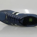 Hugo Boss Men’s Sneakers Victoire Texas Navy Blue [50247584-417]