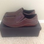 Cole Haan Men’s Brown Driving Shoe Size 10