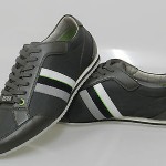 Men’s Hugo Boss Victoire Texas Dark Green Sneakers 50247584-301