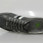 Men’s Hugo Boss Victoire Texas Dark Green Sneakers 50247584-301