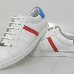 Hugo Boss Men’s Sneakers Exile White [50247585-100]