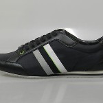 Hugo Boss Men’s Sneakers Victoire Texas Black [50247584 001]