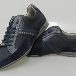 Hugo Boss Men’s Sneakers Spacit Navy Blue [50247632-417]