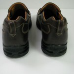 Cole Haan Men’s Leather Slip on with Nike Air-Sz 8.5-Brown-New with no Box