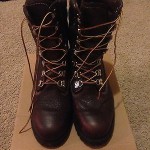 TIMBERLAND 8″ CLASSIC PREMIUM BOOTS 306541 “40 BELOWS” RARE FIND