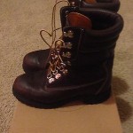 TIMBERLAND 8″ CLASSIC PREMIUM BOOTS 306541 “40 BELOWS” RARE FIND