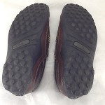 mens COLE HAAN Dark Brown Leather Loafers, sz 8.5M