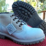 Timberland Boots Blue Nubuck Weather water proof (size 9) NICE L@@K !