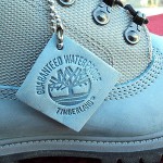 Timberland Boots Blue Nubuck Weather water proof (size 9) NICE L@@K !