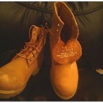 Size 7.5 Timberland Boots Wheat/Butter Suede