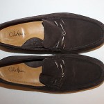 COLE HAAN Nike Air Brown Suede Loafers Shoes 10 M