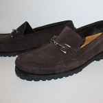 COLE HAAN Nike Air Brown Suede Loafers Shoes 10 M