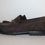 COLE HAAN Nike Air Brown Suede Loafers Shoes 10 M