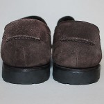 COLE HAAN Nike Air Brown Suede Loafers Shoes 10 M