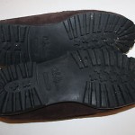 COLE HAAN Nike Air Brown Suede Loafers Shoes 10 M