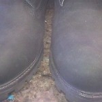 Mens Timberland Boots Black 6″ Premium Nubuck Leather Waterproof Sz 10 10073