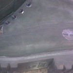 Mens Timberland Boots Black 6″ Premium Nubuck Leather Waterproof Sz 10 10073