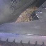 Mens Timberland Boots Black 6″ Premium Nubuck Leather Waterproof Sz 10 10073