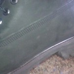 Mens Timberland Boots Black 6″ Premium Nubuck Leather Waterproof Sz 10 10073