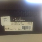 Cole Haan Men’s Brown Driving Shoe Size 10