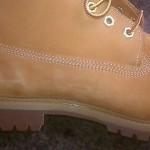 Mens Timberland Boots Wheat 6″ Premium Nubuck Leather Waterproof Sz 10.5 10061
