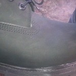 Mens Timberland Boots Black 6″ Premium Nubuck Leather Waterproof Sz 10 10073