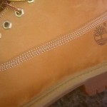 Mens Timberland Boots Wheat 6″ Premium Nubuck Leather Waterproof Sz 10.5 10061