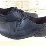 DIESEL WOLF OXFORD ANTHRACITE MENS SIZE 7.5