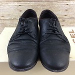 DIESEL WOLF OXFORD ANTHRACITE MENS SIZE 7.5
