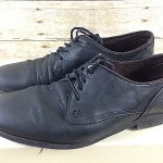 DIESEL WOLF OXFORD ANTHRACITE MENS SIZE 7.5