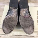 DIESEL WOLF OXFORD ANTHRACITE MENS SIZE 7.5