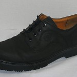 TIMBERLAND Casual OXFORDS Black LEATHER Size 11 Men’s