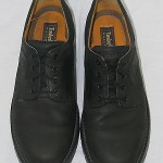 TIMBERLAND Casual OXFORDS Black LEATHER Size 11 Men’s