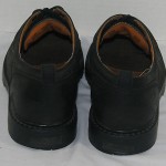 TIMBERLAND Casual OXFORDS Black LEATHER Size 11 Men’s