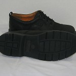TIMBERLAND Casual OXFORDS Black LEATHER Size 11 Men’s