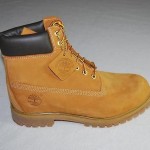 Mens TIMBERLAND 6″ Premium Leather Boots – Size 9.5 Wide – Wheat – MSRP $180 NEW