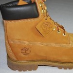 Mens TIMBERLAND 6″ Premium Leather Boots – Size 9.5 Wide – Wheat – MSRP $180 NEW