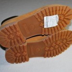 Mens TIMBERLAND 6″ Premium Leather Boots – Size 9.5 Wide – Wheat – MSRP $180 NEW