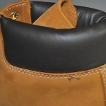 Mens TIMBERLAND 6″ Premium Leather Boots – Size 9.5 Wide – Wheat – MSRP $180 NEW