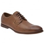 Mens Clarks&reg; 63724 “Euston Walk” Oxfords Tabacco Lace-Up Shoes Size 11.5 Med