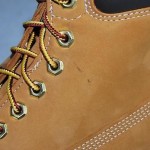 Mens TIMBERLAND 6″ Premium Leather Boots – Size 9.5 Wide – Wheat – MSRP $180 NEW