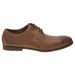 Mens Clarks&reg; 63724 “Euston Walk” Oxfords Tabacco Lace-Up Shoes Size 11.5 Med