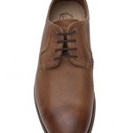 Mens Clarks&reg; 63724 “Euston Walk” Oxfords Tabacco Lace-Up Shoes Size 11.5 Med