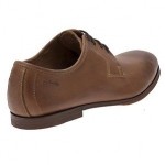 Mens Clarks&reg; 63724 “Euston Walk” Oxfords Tabacco Lace-Up Shoes Size 11.5 Med
