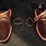 cole haan lunar grand brown and orange size 11