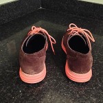 cole haan lunar grand brown and orange size 11