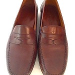 Cole Haan Men’s Brown Leather Penny Loafers Size 9 Medium COLE HAAN EUC