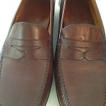 Cole Haan Men’s Brown Leather Penny Loafers Size 9 Medium COLE HAAN EUC