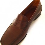 Cole Haan Men’s Brown Leather Penny Loafers Size 9 Medium COLE HAAN EUC