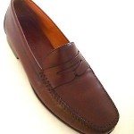 Cole Haan Men’s Brown Leather Penny Loafers Size 9 Medium COLE HAAN EUC